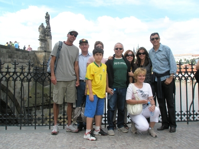 City Tour, Praga