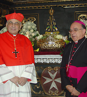 Nossa Senhora Aparecida em Praga
