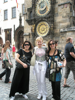 City tour, Praga