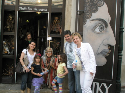 tour praga
