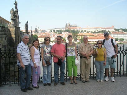 Guia em Praga Tania Sochorova