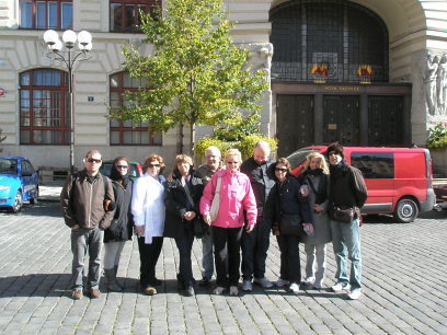 city tour praga