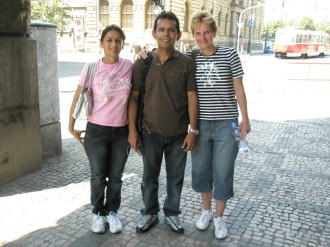 City Tour, Praga
