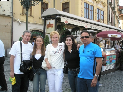 passeio em Praga