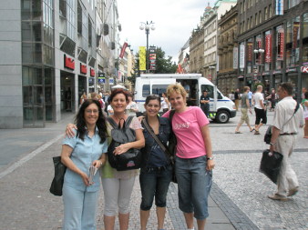 City Tour, Praga