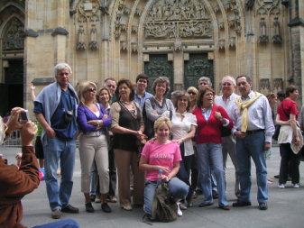 Fadistas de Portugal em Praga