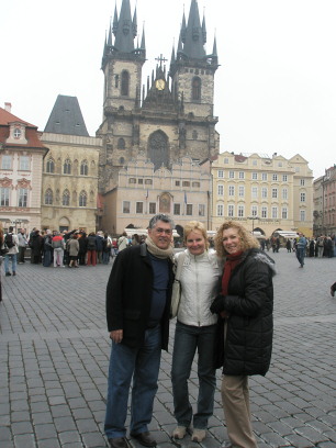 city tour praga
