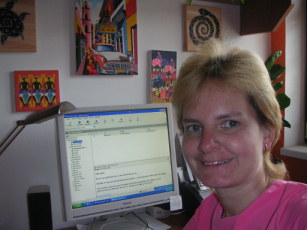 Tania Sochorova, Praga